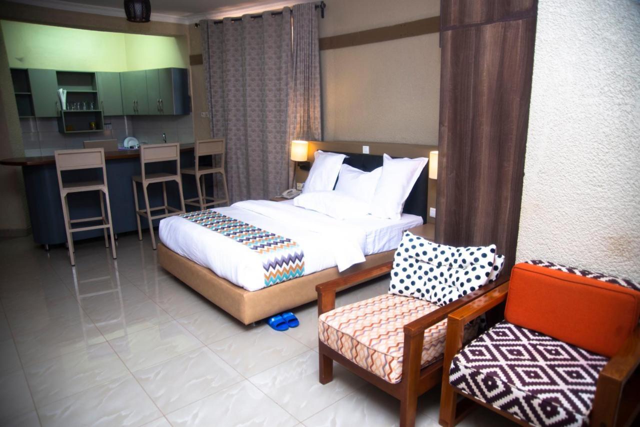 Quality Inn Hotel Kigali Kültér fotó